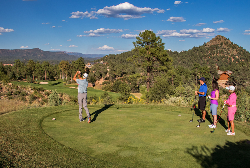 The Rim Golf Club  Payson, AZ Golf and Country Club